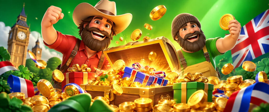 Patrick Spins UK Casino Bonuses: Welcome Package and Promotions